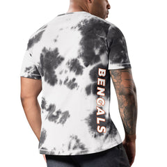 MSX by Michael Strahan Freestyle Tie-Dye T-Shirt - Cincinnati Bengals