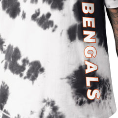 MSX by Michael Strahan Freestyle Tie-Dye T-Shirt - Cincinnati Bengals