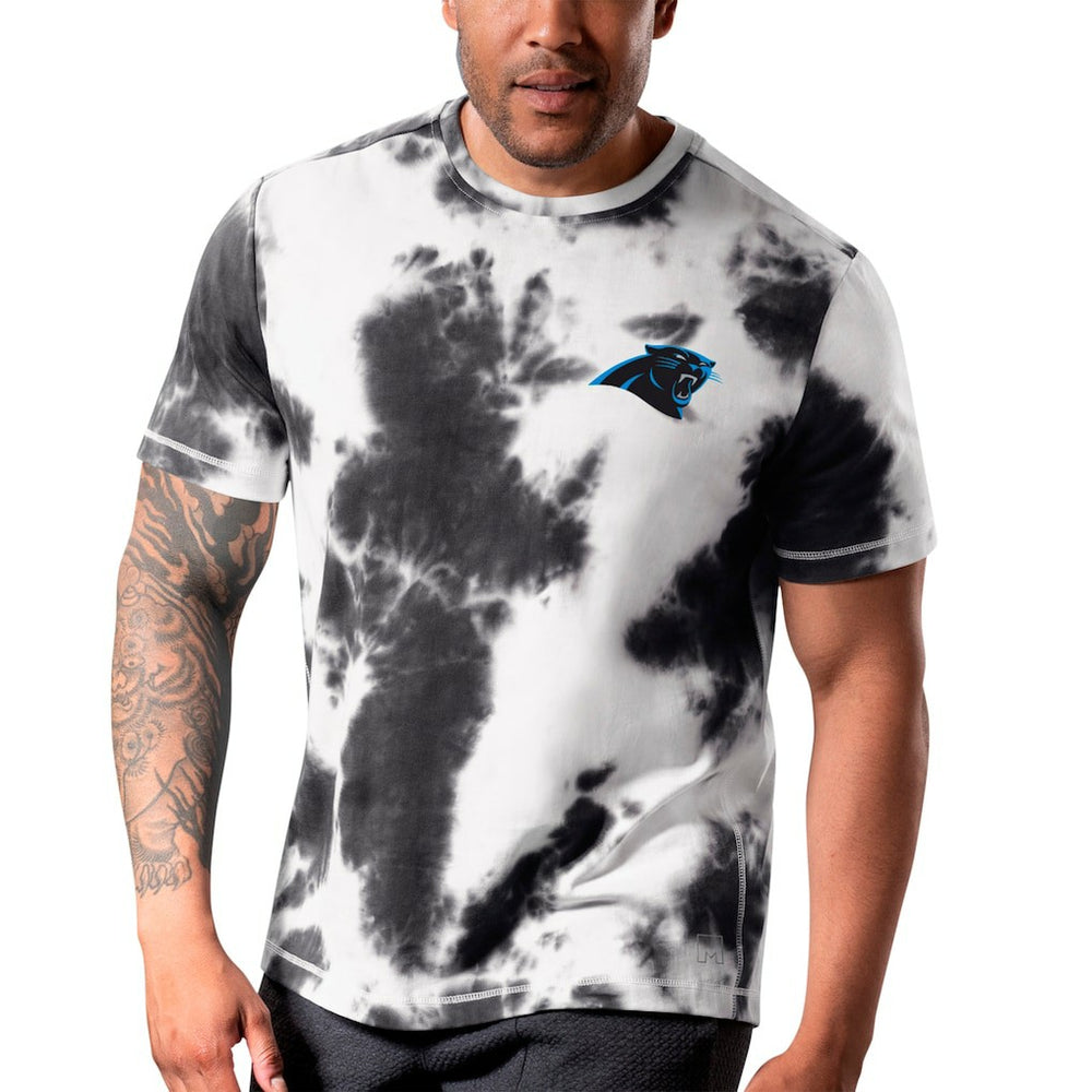 MSX by Michael Strahan Freestyle Tie-Dye T-Shirt - Carolina Panthers