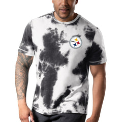 MSX by Michael Strahan Freestyle Tie-Dye T-Shirt - Pittsburgh Steelers