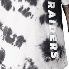 MSX by Michael Strahan Freestyle Tie-Dye T-Shirt - Las Vegas Raiders