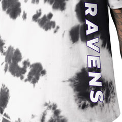 MSX by Michael Strahan Freestyle Tie-Dye T-Shirt - Baltimore Ravens