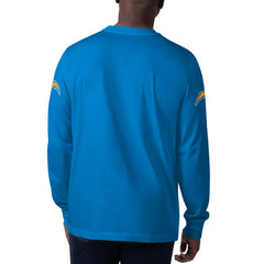Starter Clutch Hit Long Sleeve T-Shirt - Los Angeles Chargers