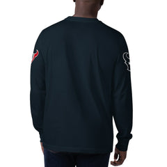 Starter Clutch Hit Long Sleeve T-Shirt - Houston Texans