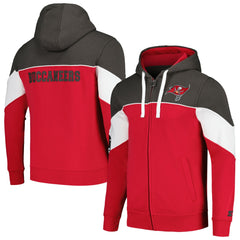 Starter Running Back Full-Zip Hoodie - Tampa Bay Buccaneers