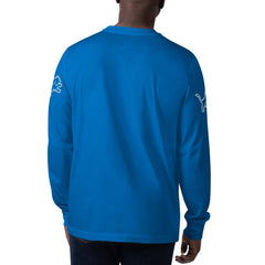 Starter Clutch Hit Long Sleeve T-Shirt - Detroit Lions