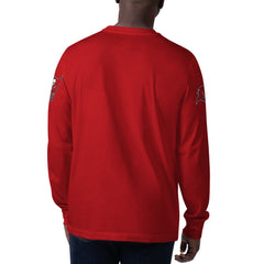 Starter Clutch Hit Long Sleeve T-Shirt - Tampa Bay Buccaneers
