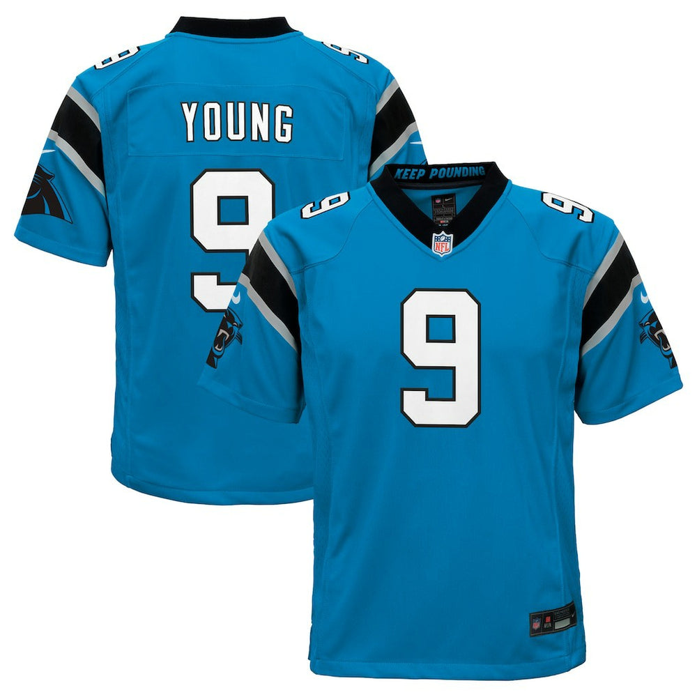 Bryce Young Youth Game Jersey - Carolina Panthers