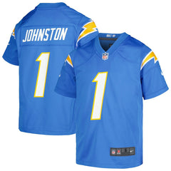 Quentin Johnston Youth Game Jersey - Los Angeles Chargers