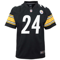 Joey Porter Jr. Youth Game Jersey - Pittsburgh Steelers