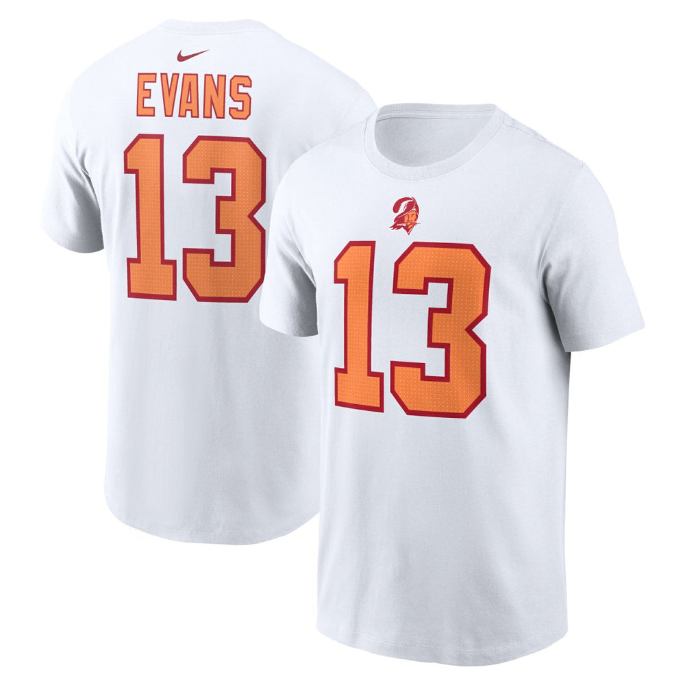 Mike Evans '76 50th Season Name & Number T-Shirt - Tampa Bay Buccaneers