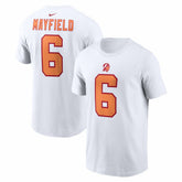 Baker Mayfield '76 50th Season Name & Number T-Shirt - Tampa Bay Buccaneers