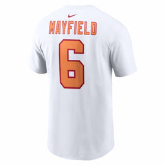 Baker Mayfield '76 50th Season Name & Number T-Shirt - Tampa Bay Buccaneers