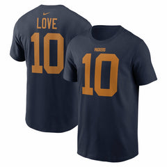 Jordan Love The 1923 Classic Name & Number T-Shirt - Green Bay Packers