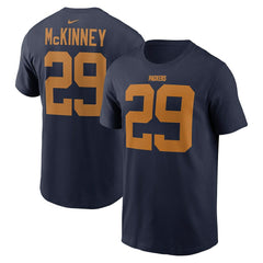 Xavier McKinney The 1923 Classic Name & Number T-Shirt - Green Bay Packers