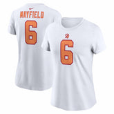 Baker Mayfield Women's Name & Number T-Shirt - Tampa Bay Buccaneers