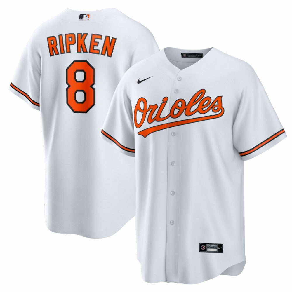 MLB Cal Ripken Jr. Baltimore Orioles Nike Home Retired Player Replica Jersey