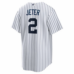 MLB Derek Jeter New York Yankees Nike Home Retired Player Replica Jersey