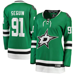 NHL Kelly Green Tyler Seguin Dallas Stars Fanatics Women's Home Breakaway Player Jersey