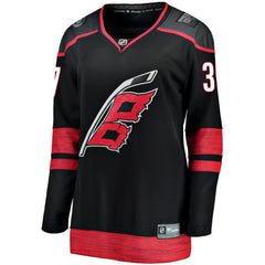 NHL Black Andrei Svechnikov Carolina Hurricanes Fanatics Women's Home Breakaway Player Jersey