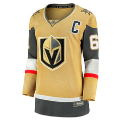 NHL Gold Mark Stone Vegas Golden Knights Fanatics Women's Captain Patch Home Breakaway Player Jersey