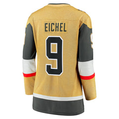 NHL Gold Jack Eichel Vegas Golden Knights Fanatics Women's Home Breakaway Player Jersey