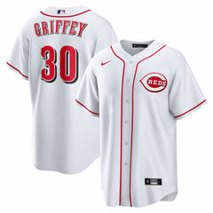 MLB Ken Griffey Jr. Cincinnati Reds Nike Home Retired Player Replica Jersey