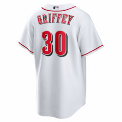MLB Ken Griffey Jr. Cincinnati Reds Nike Home Retired Player Replica Jersey