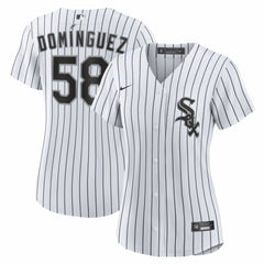 MLB Seranthony Domínguez Chicago White Sox Nike Women's Home Replica Jersey