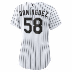 MLB Seranthony Domínguez Chicago White Sox Nike Women's Home Replica Jersey