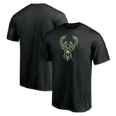 NBA Milwaukee Bucks Midnight Mascot T-Shirt