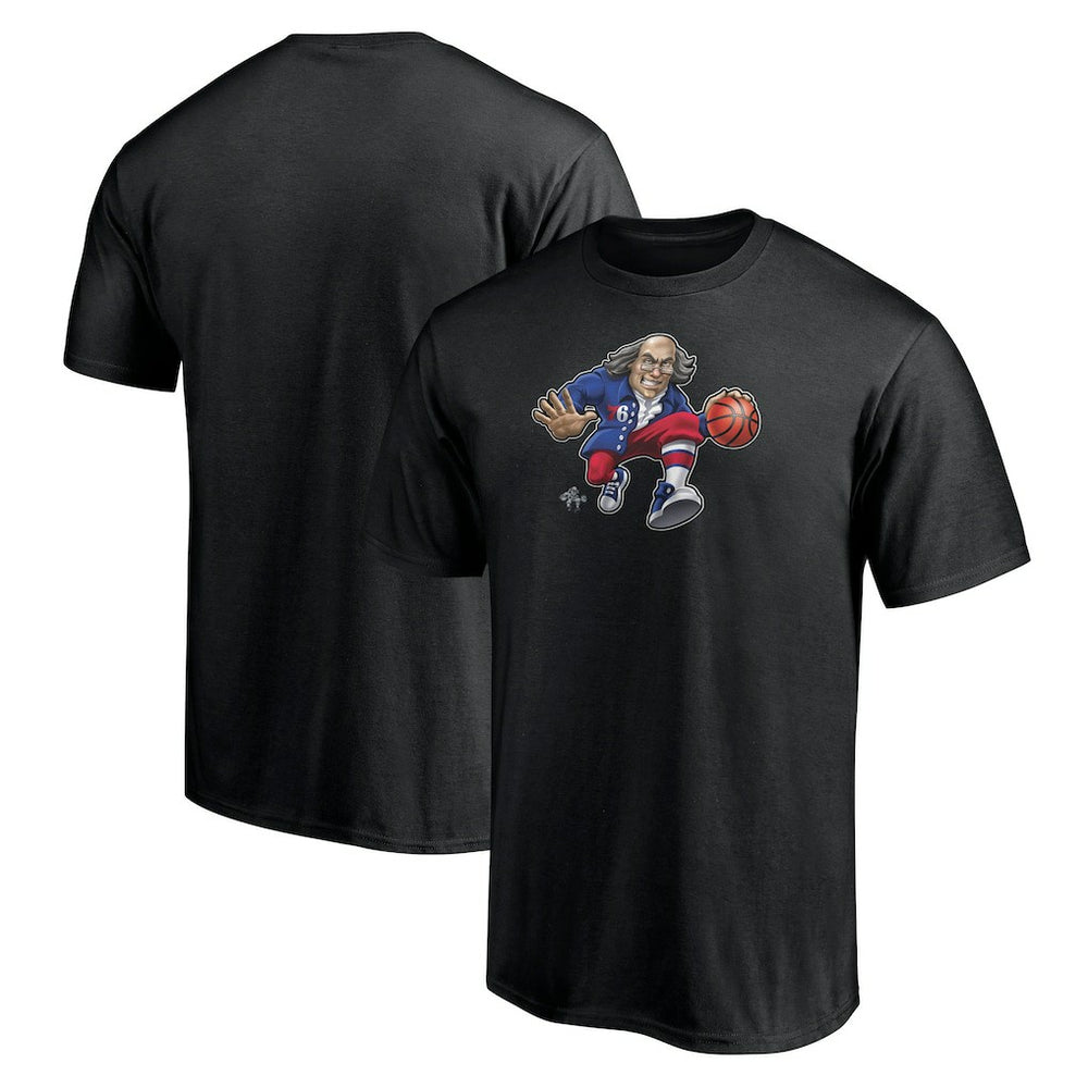 NBA Philadelphia 76ers Midnight Mascot T-Shirt