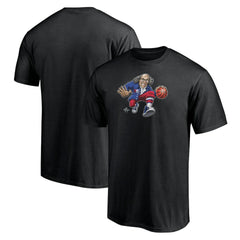NBA Philadelphia 76ers Midnight Mascot T-Shirt