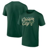 NBA Milwaukee Bucks Hometown Collection Cream City T-Shirt