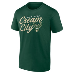 NBA Milwaukee Bucks Hometown Collection Cream City T-Shirt