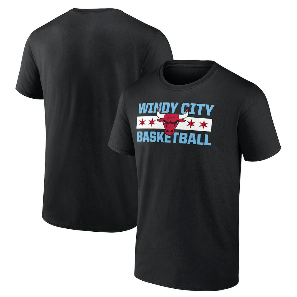 NBA Chicago Bulls Hometown Collection Windy City T-Shirt sale