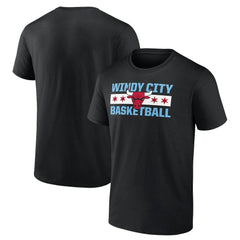 NBA Chicago Bulls Hometown Collection Windy City T-Shirt sale