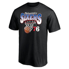 NBA Philadelphia 76ers Balanced Floor T-Shirt