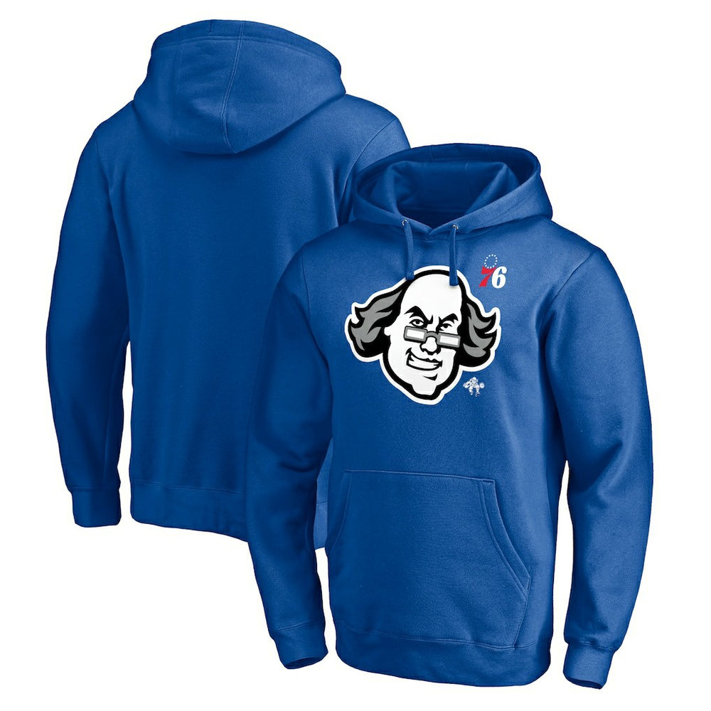 NBA Philadelphia 76ers Hometown Collection Post Up Pullover Hoodie sale