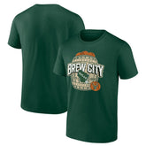NBA Milwaukee Bucks Hometown Collection Brew City T-Shirt