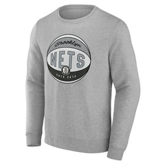 NBA Brooklyn Nets Hard Color Pullover Sweatshirt