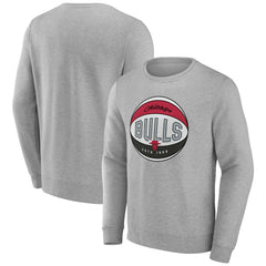 NBA Chicago Bulls Hard Color Pullover Sweatshirt sale