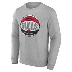 NBA Chicago Bulls Hard Color Pullover Sweatshirt sale