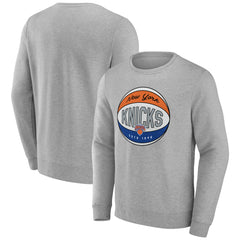 NBA New York Knicks Hard Color Pullover Sweatshirt