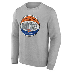 NBA New York Knicks Hard Color Pullover Sweatshirt