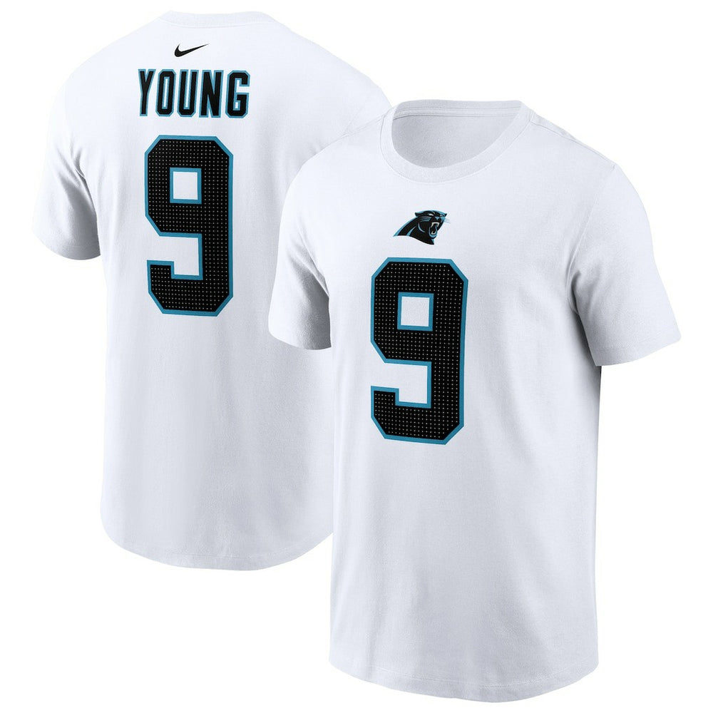 Bryce Young Player Name & Number T-Shirt - Carolina Panthers