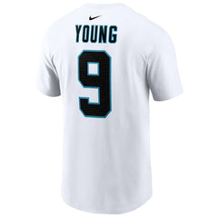 Bryce Young Player Name & Number T-Shirt - Carolina Panthers