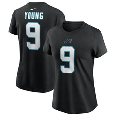 Bryce Young Women's Player Name & Number T-Shirt - Carolina Panthers