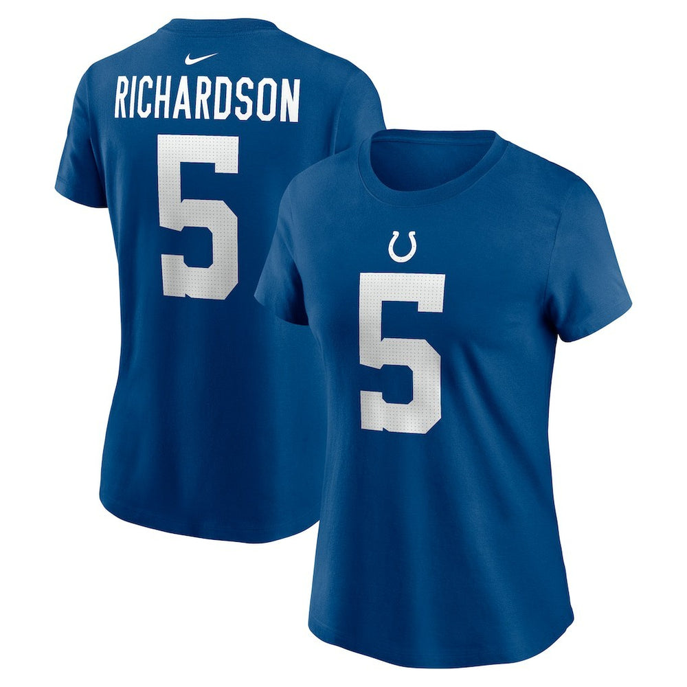 Anthony Richardson Women's Player Name & Number T-Shirt - Indianapolis Colts