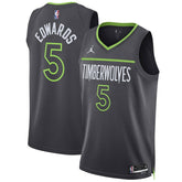 NBA Anthony Edwards Minnesota Timberwolves Jordan Brand Unisex Swingman Jersey